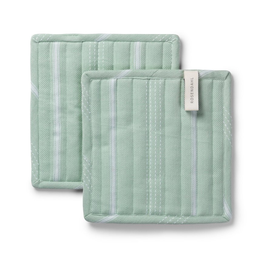 Rosendahl Beta Topflappen 2er Set, Mint