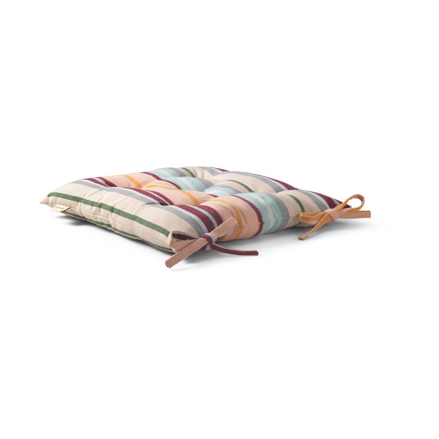 Rosendahl Outdoor Stripes Garten Kissen 40x4x40 cm, Multi