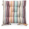 Rosendahl Outdoor Stripes Garten Kissen 40x4x40 cm, Multi