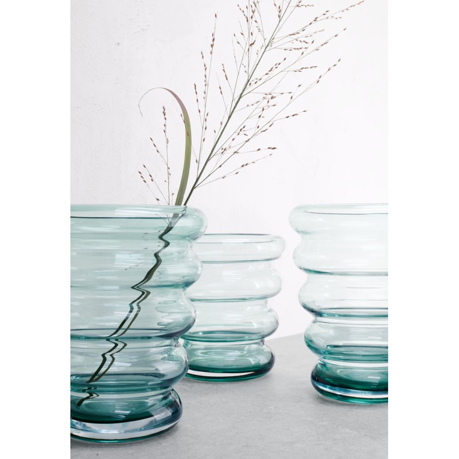 Rosendahl Infinity Vase H16 cm, Mint