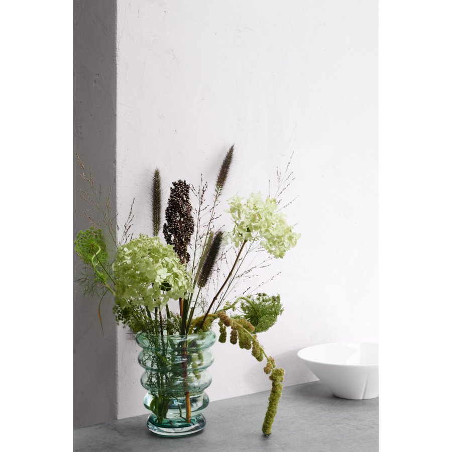 Rosendahl Infinity Vase H20 cm, Mint