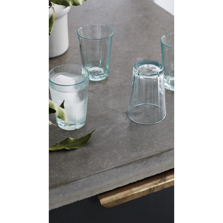 Rosendahl Grand Cru Recycled Wasserglas 4er Set, 22 cl, Grn