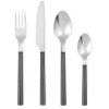 Rosendahl Grand Cru Bistro-Besteck-Set 16-teilig, Esche grau