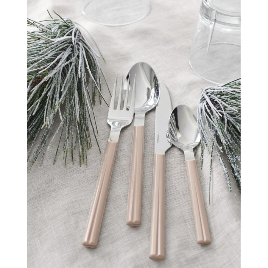 Rosendahl Grand Cru Bistro-Besteck-Set 16-teilig, Blush