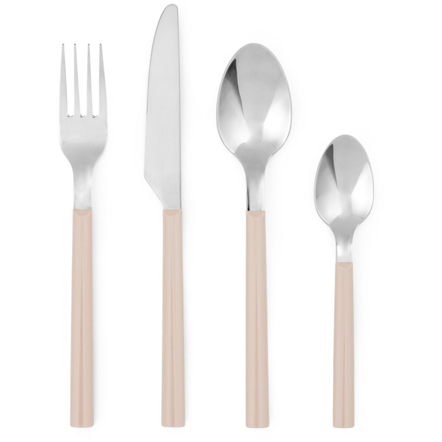 Rosendahl Grand Cru Bistro-Besteck-Set 16-teilig, Blush