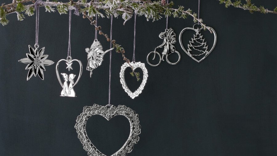 Rosendahl Karen Blixen Danserinde H7 cm, Fors�lvet