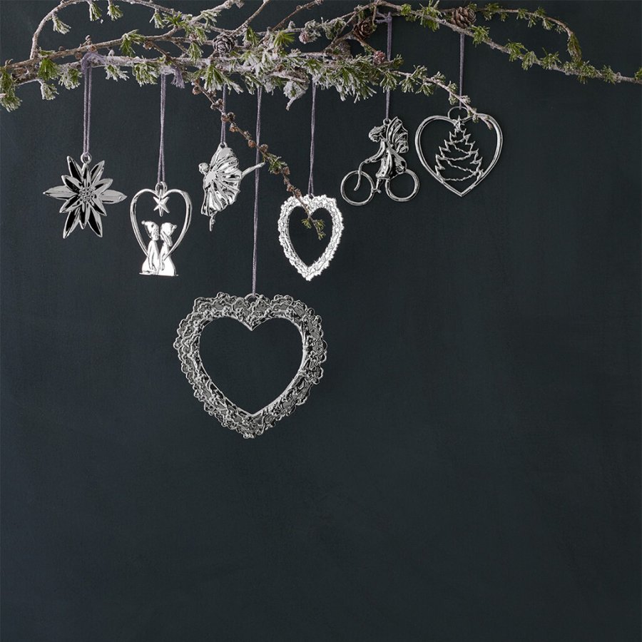 Rosendahl Karen Blixen Blomst i Lag H11,5 cm, Fors�lvet