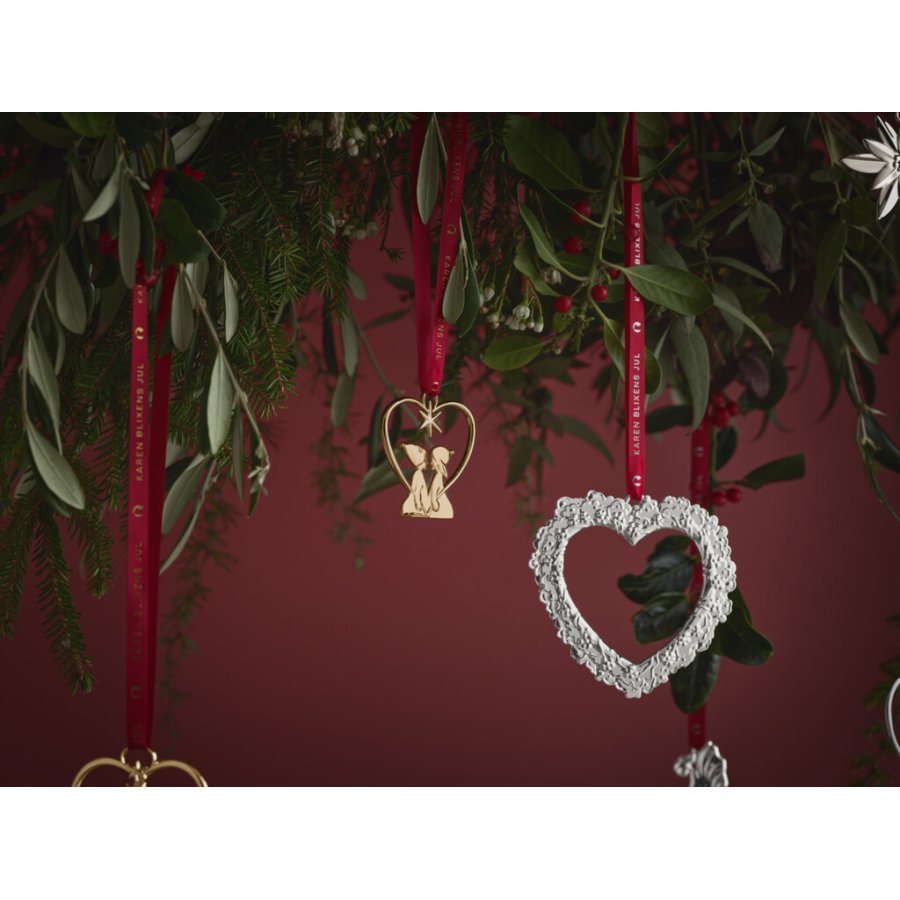 Rosendahl Karen Blixen Blomst i Lag H11,5 cm, Fors�lvet