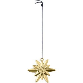 Rosendahl Karen Blixen Vinterblomst H6,5 cm, Forgyldt