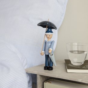 Kay Bojesen Ole Lukøje 21 cm, Malet Bøgetræ