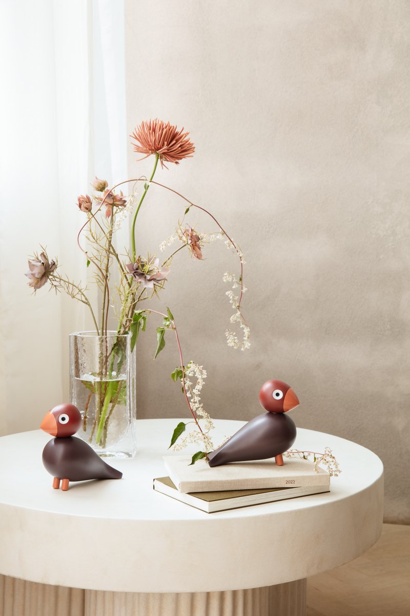 Kay Bojesen rsfugl 2022 Poppy 12,5 cm, Malet Bgetr