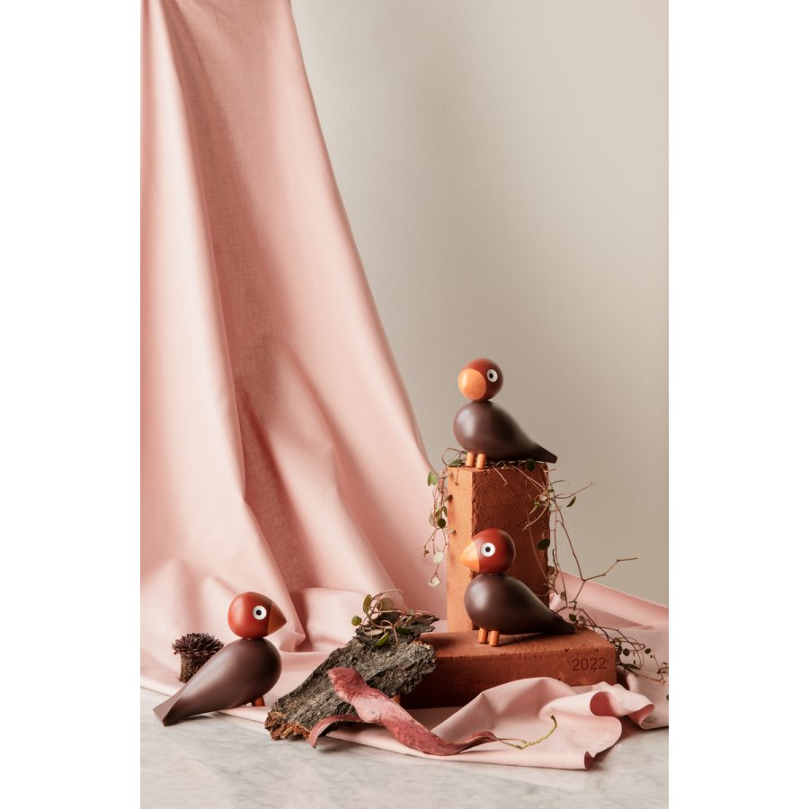 Kay Bojesen rsfugl 2022 Poppy 12,5 cm, Malet Bgetr