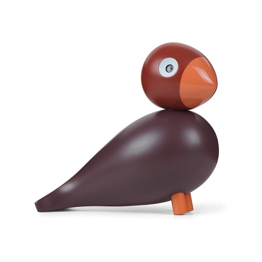 Kay Bojesen rsfugl 2022 Poppy 12,5 cm, Malet Bgetr