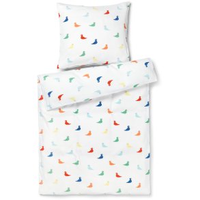 Kay Bojesen Babies Juniorsengetøj Sangfugl 100x140 cm, Multi