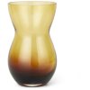 Holmegaard Calabas Duo Vase H21 cm, Burgundy/Amber