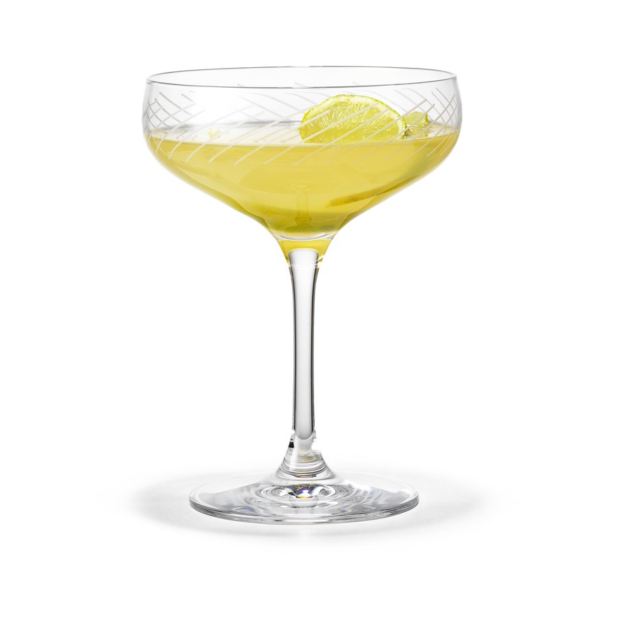 Holmegaard Cabernet Lines Cocktailglas 2 stk. 29 cl