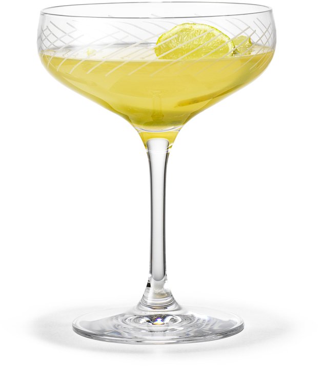 Holmegaard Cabernet Lines Cocktailglas 2 stk. 29 cl