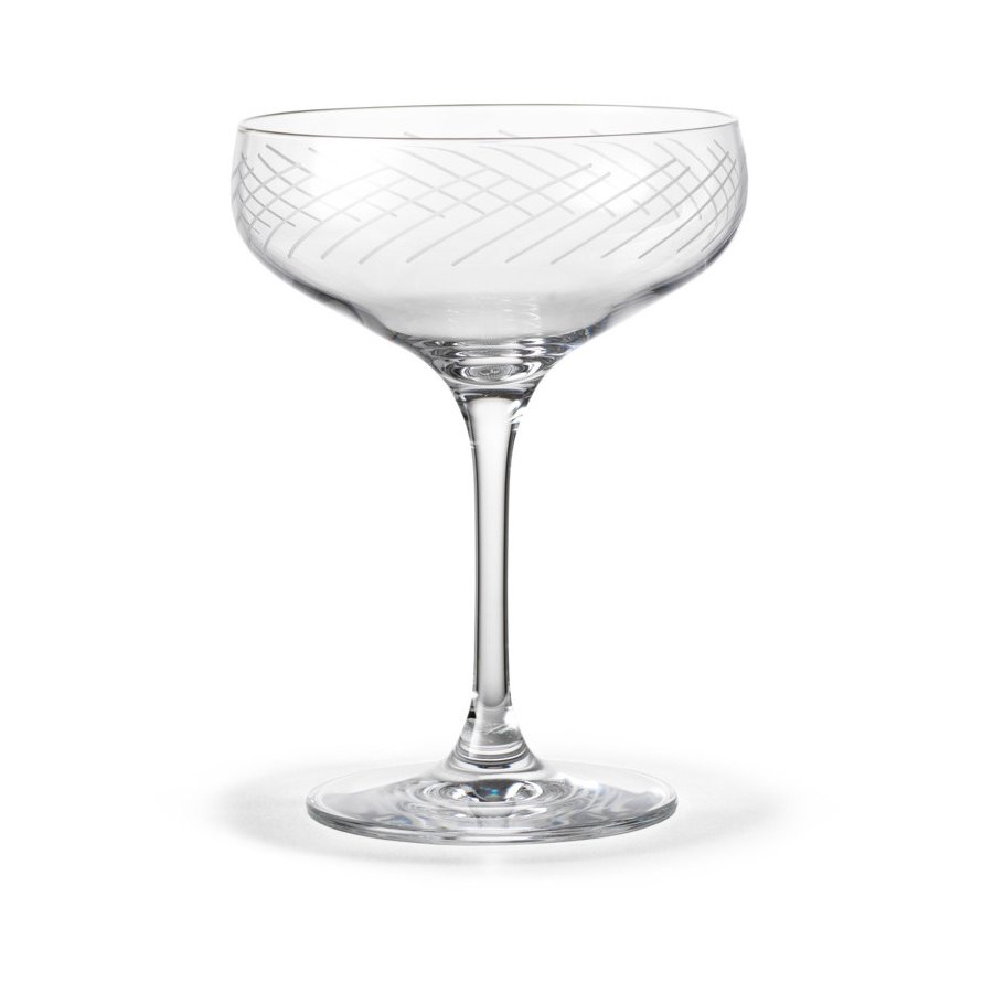 Holmegaard Cabernet Lines Cocktailglas 2 stk. 29 cl