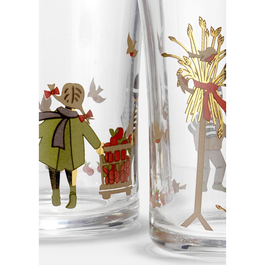 Holmegaard Christmas Hotdrink-Glas 2022 2er Set