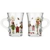 Holmegaard Christmas Hotdrink-Glas 2022 2er Set