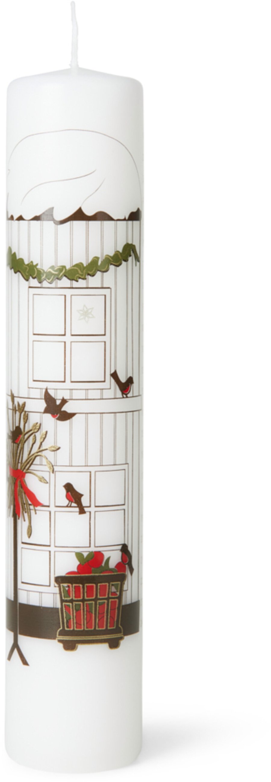 Holmegaard Christmas Kalenderlys �5 cm, Multi