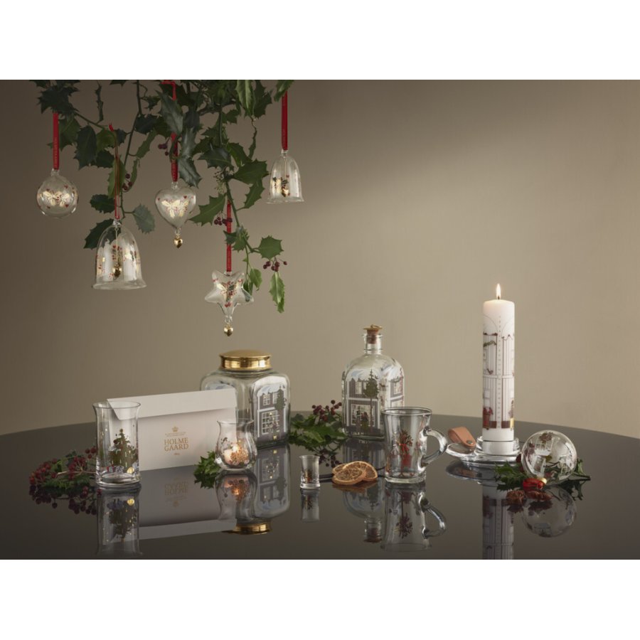 Holmegaard Christmas rets Julekugle 2022, Klar