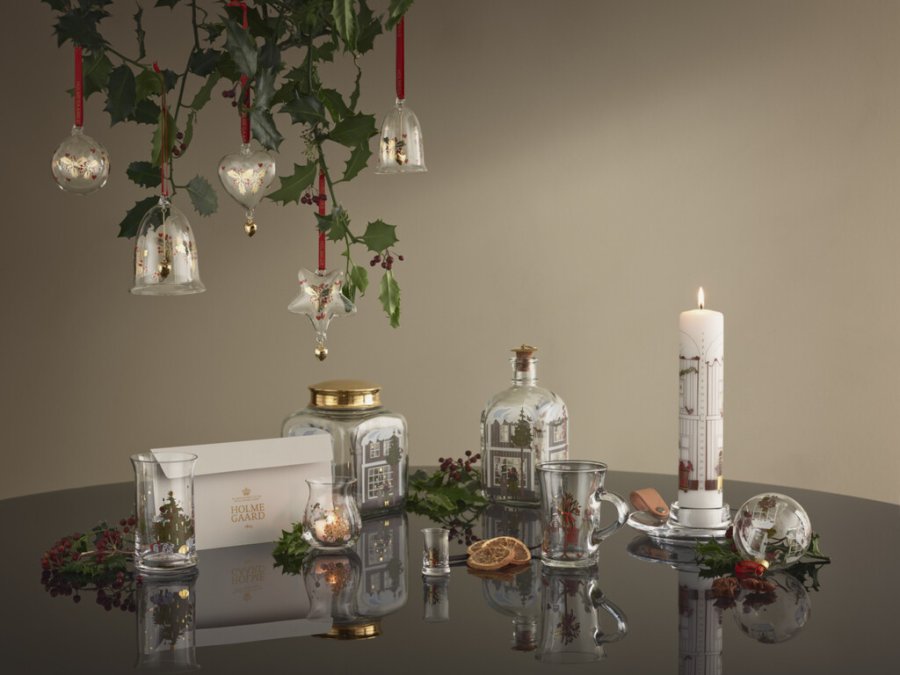 Holmegaard Christmas rets Julekugle 2022, Klar