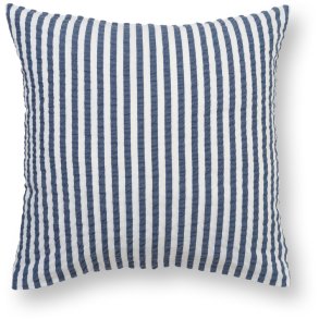 Juna Bk&Blge Lines Pudebetrk 63x60 cm, Bl/Hvid