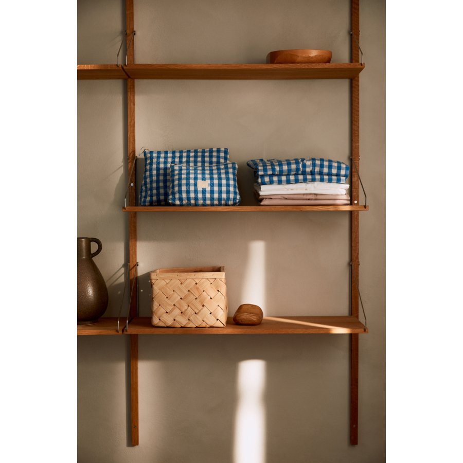 Juna Bk&Blge Karla Toilettaske 30x20 cm, Bl/Birk
