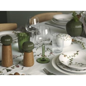 Kähler Hammershøi Rødvinsglas 2 stk. 49 cl, Grøn