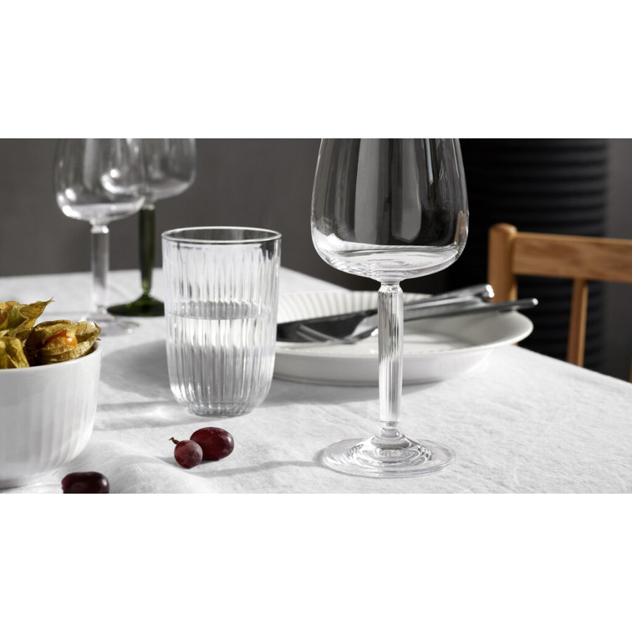 Khler Hammershi Wasserglas 4er Set 37 cl, Klar