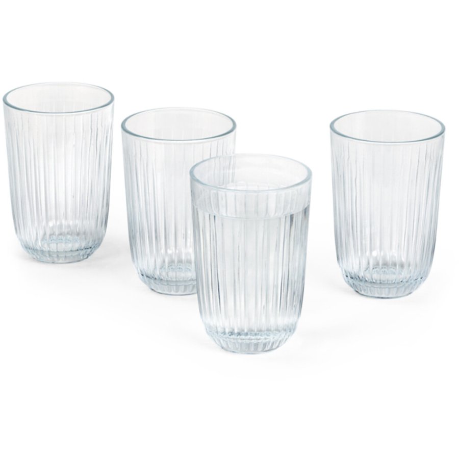 Khler Hammershi Wasserglas 4er Set 37 cl, Klar