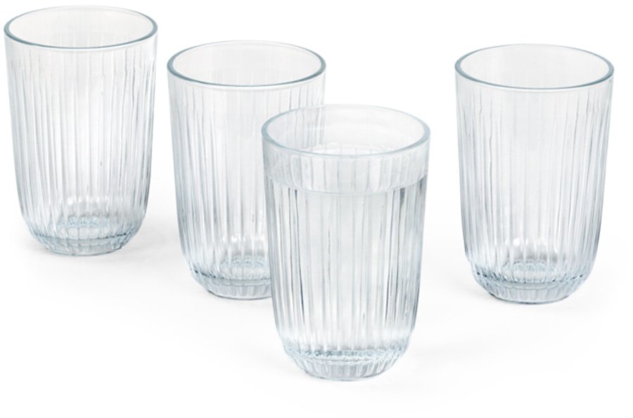 Khler Hammershi Wasserglas 4er Set 37 cl, Klar