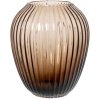 Khler Hammershi Vase H18,5 cm, Nussbaum