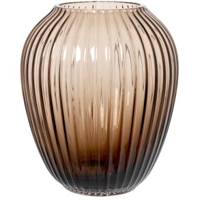 Khler Hammershi Vase H18,5 cm, Walnuss