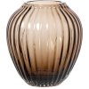 Khler Hammershi Vase H14 cm, Walnuss