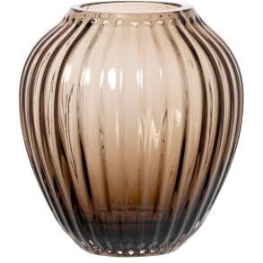 Kähler Hammershøi Vase H14 cm, Valnød
