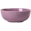 Lyngby Porceln Rhombe Color Skl 15,5 cm, Lilla