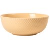 Lyngby Porceln Rhombe Color Skl 15,5 cm, Sand