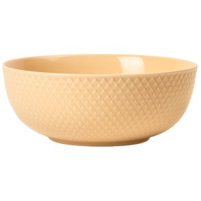 Lyngby Porcelæn Rhombe Color Skål Ø15,5 cm, Sand
