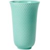 Lyngby Porceln Rhombe Color Vase H15 cm, Aqua