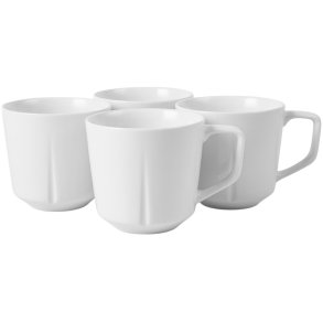 Rosendahl Grand Cru Essentials Becher 4er Set, 30 cl, Wei
