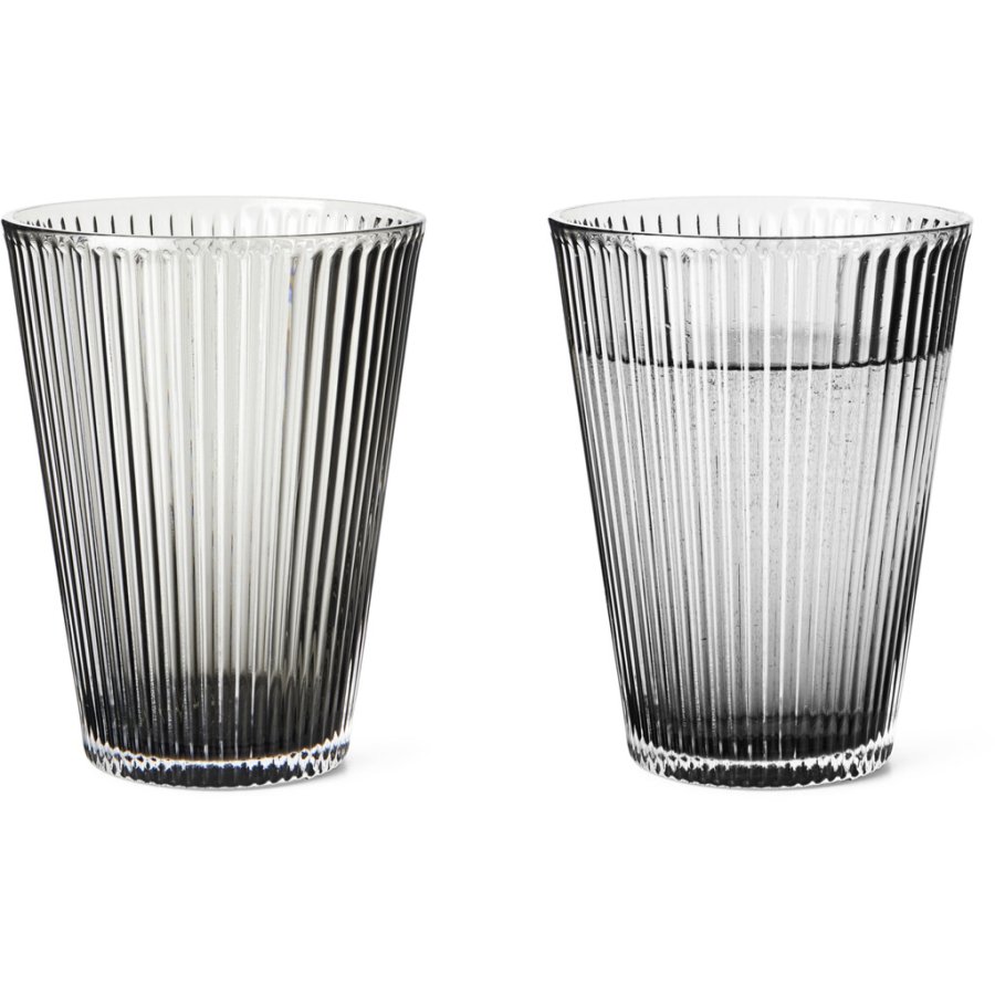 Rosendahl Grand Cru Nouveau Wasserglas 2er Set 36 cl, Smoke