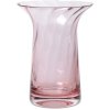 Rosendahl Filigran Optic Anniversary Vase H16 cm, Blush