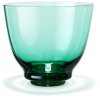 Holmegaard Flow Wasserglas 35 cl, Emerald Green