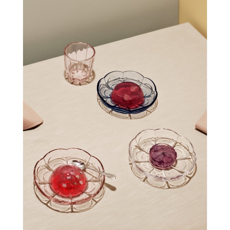 Holmegaard Lily Wasserglas 2er Set 32 cl, Cherry Blossom