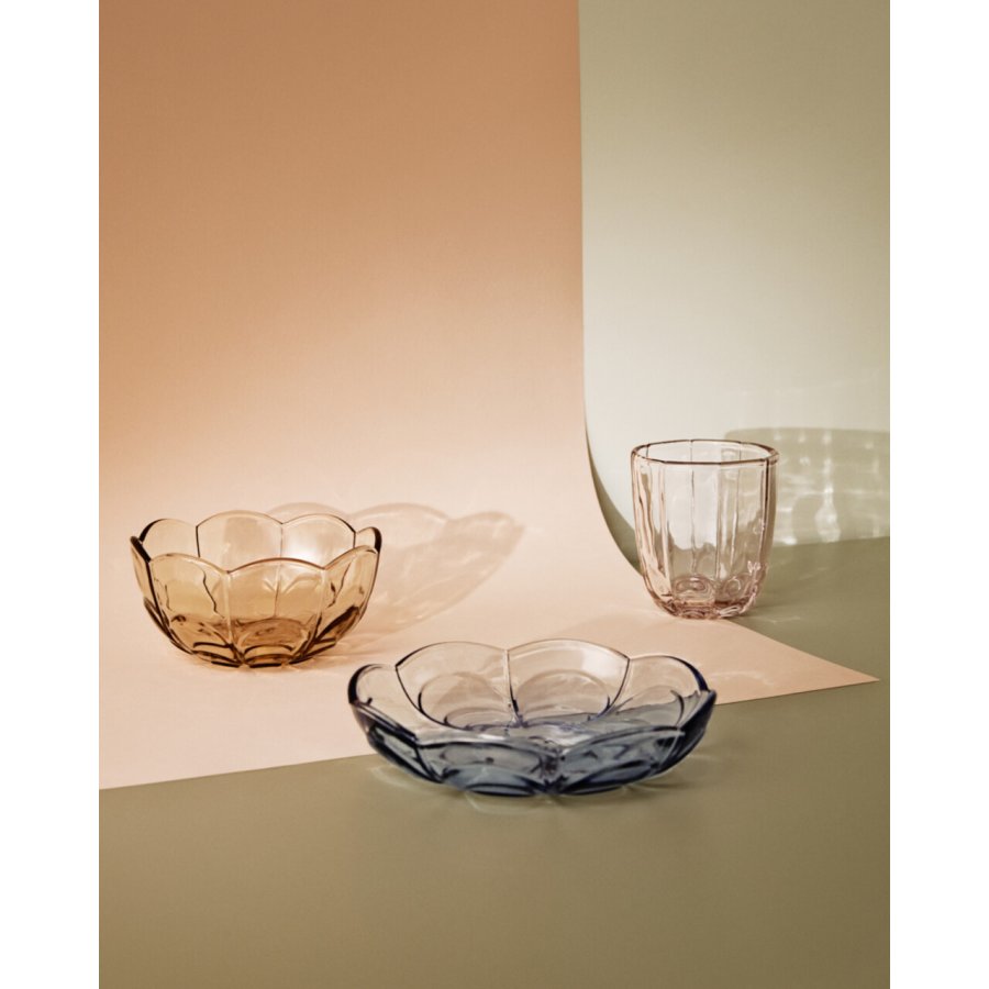 Holmegaard Lily Wasserglas 2er Set 32 cl, Cherry Blossom