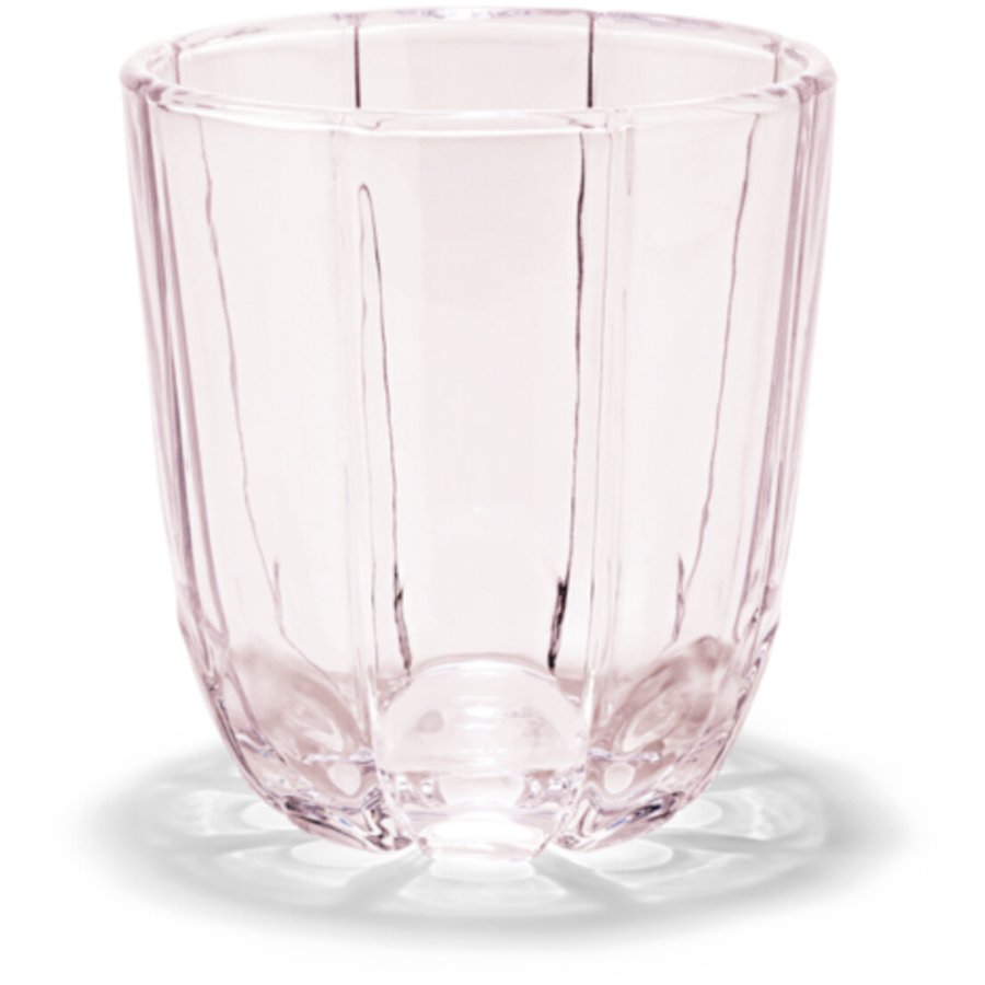 Holmegaard Lily Wasserglas 2er Set 32 cl, Cherry Blossom