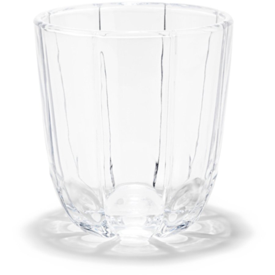 Holmegaard Lily Wasserglas 2er Set 32 cl, Klar