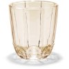 Holmegaard Lily Wasserglas 2er Set 32 cl, Toffee Rose